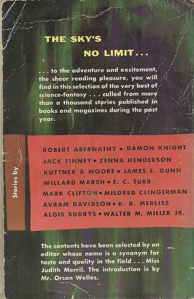 The Year's Greatest Science Fiction And Fantasy 2