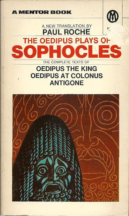The Oedipus Plays Of Sophocles 1