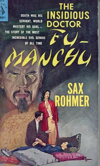 The Insidious Doctor Fu Manchu 1