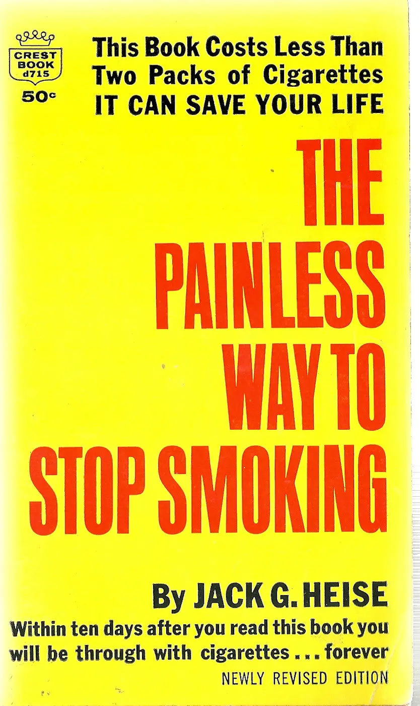The Painless Way To Stop Smoking 1
