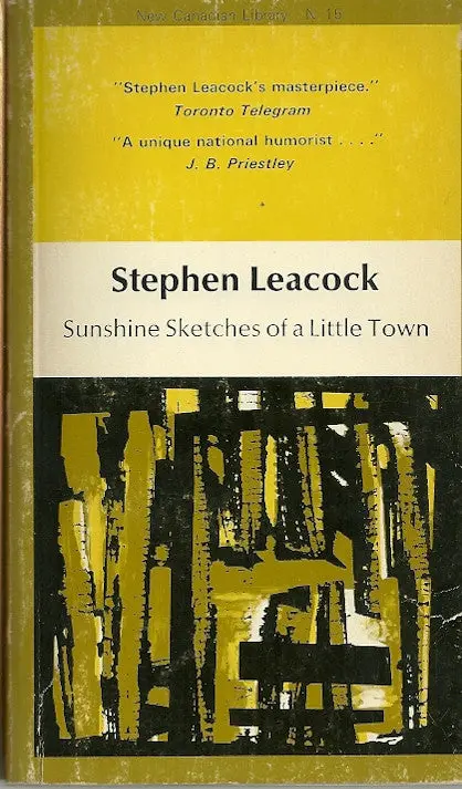 Sunshine Sketches Of A Little Town 1