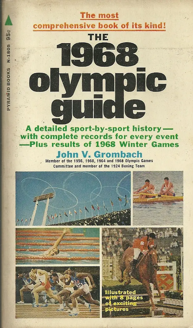 The 1968 Olympic Guide 1