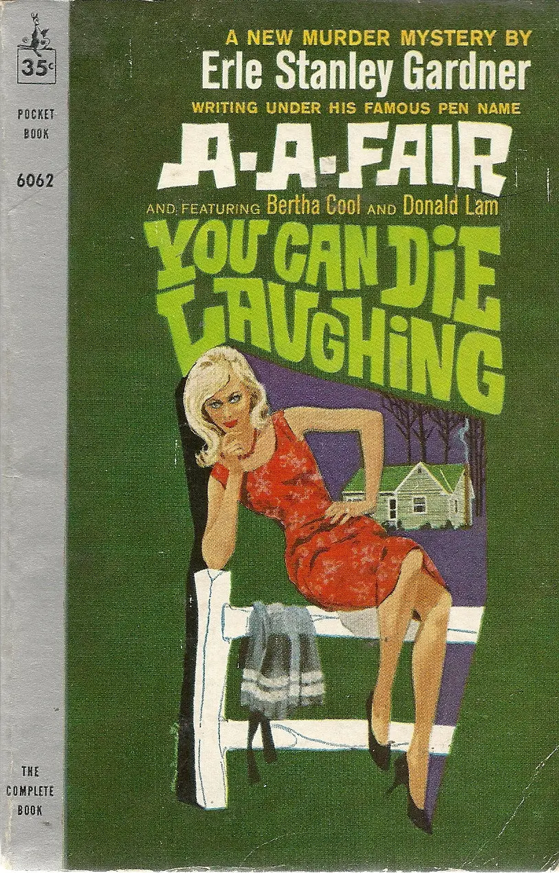 You Can Die Laughing 1