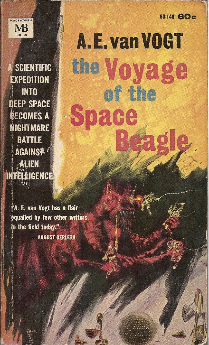 The Voyage Of The Space Beagle 1