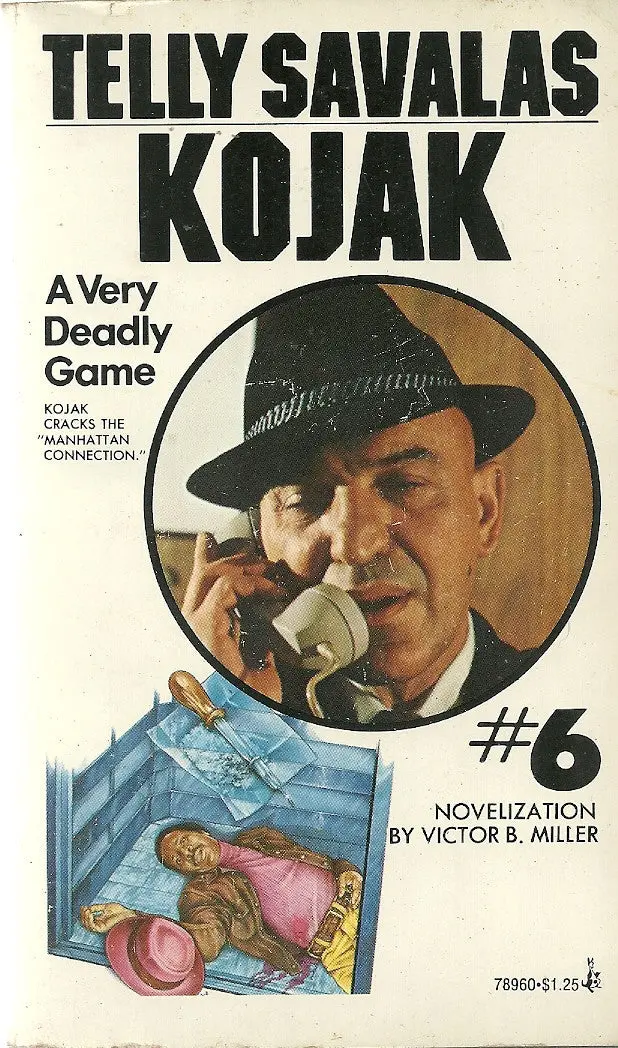 Kojak A Very Deadly Game #6 1