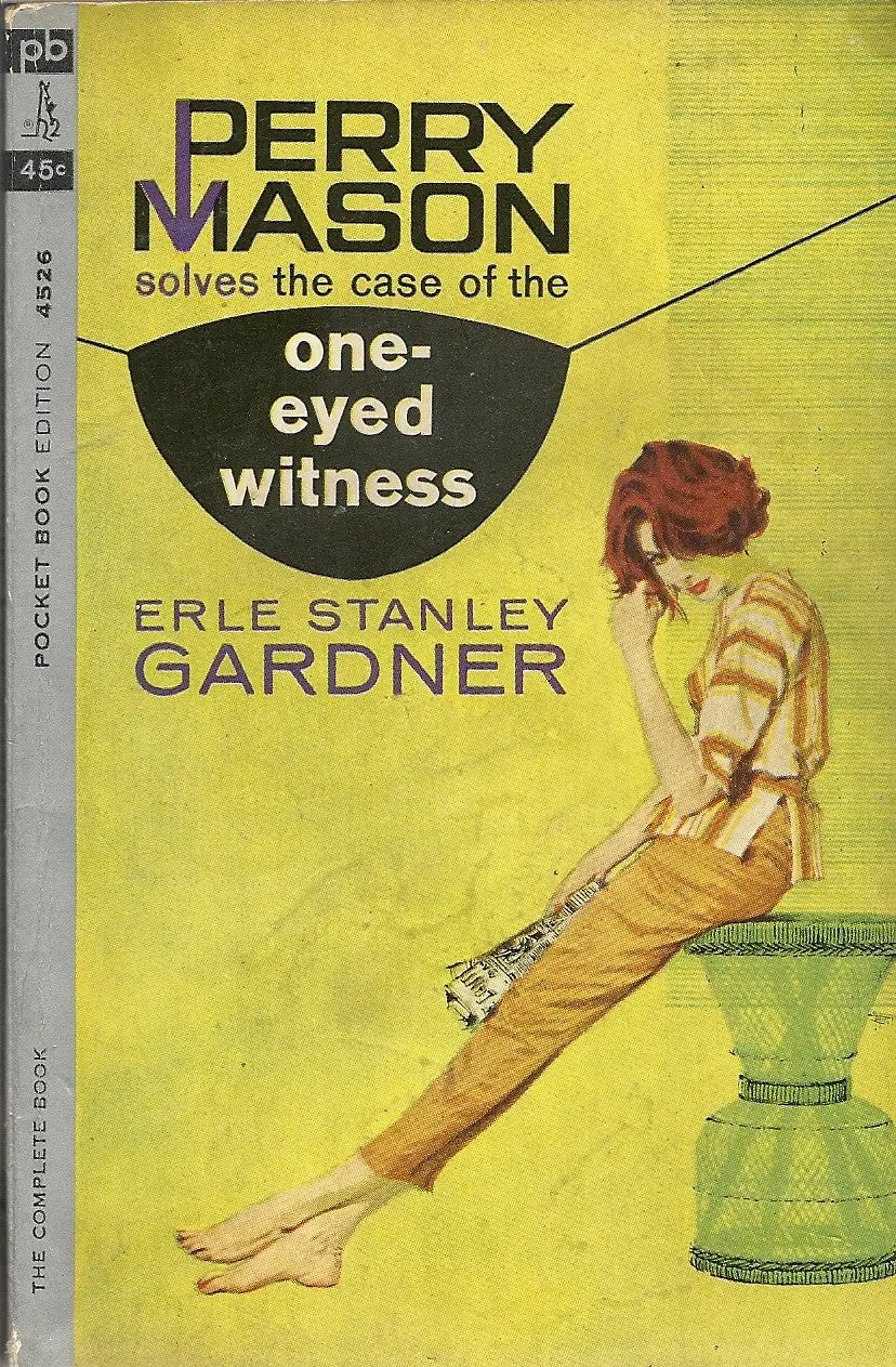 Perry Mason Solves The Case Of The One-Eyed Witness 1