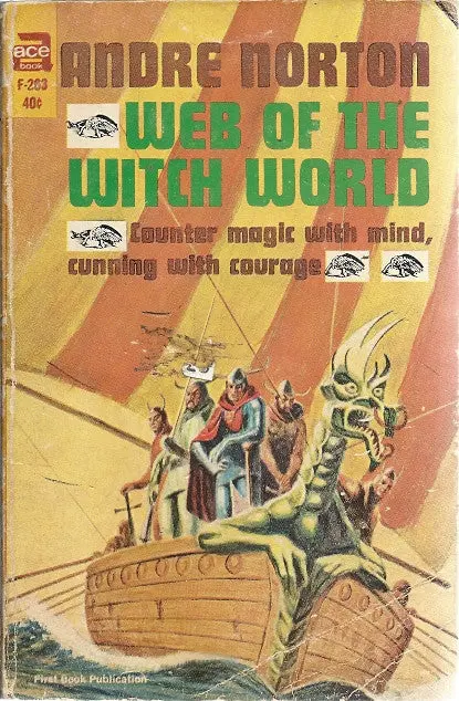 Web Of The Witch World 1