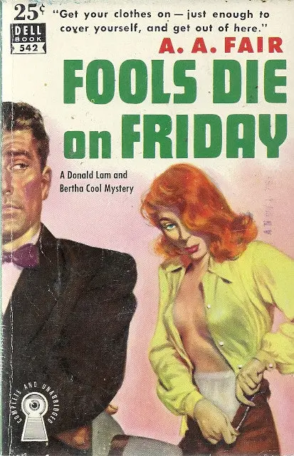Fools Die On Friday 1