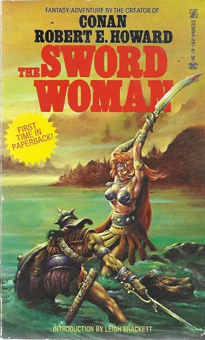 The Sword Woman 1