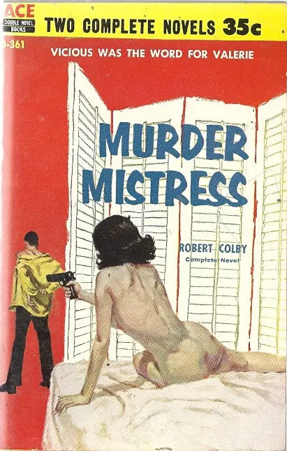 Murder Mistress/Dangerous To Know 1