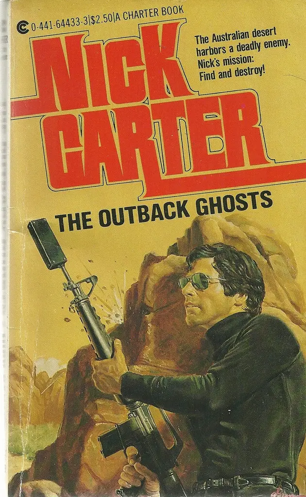 The Outback Ghosts 1