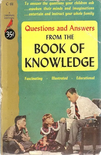 Questions And Answers From The Book Of Knowledge 1