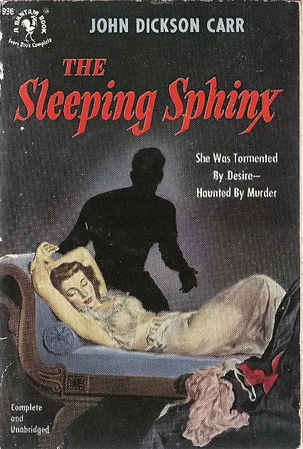 The Sleeping Sphinx 1