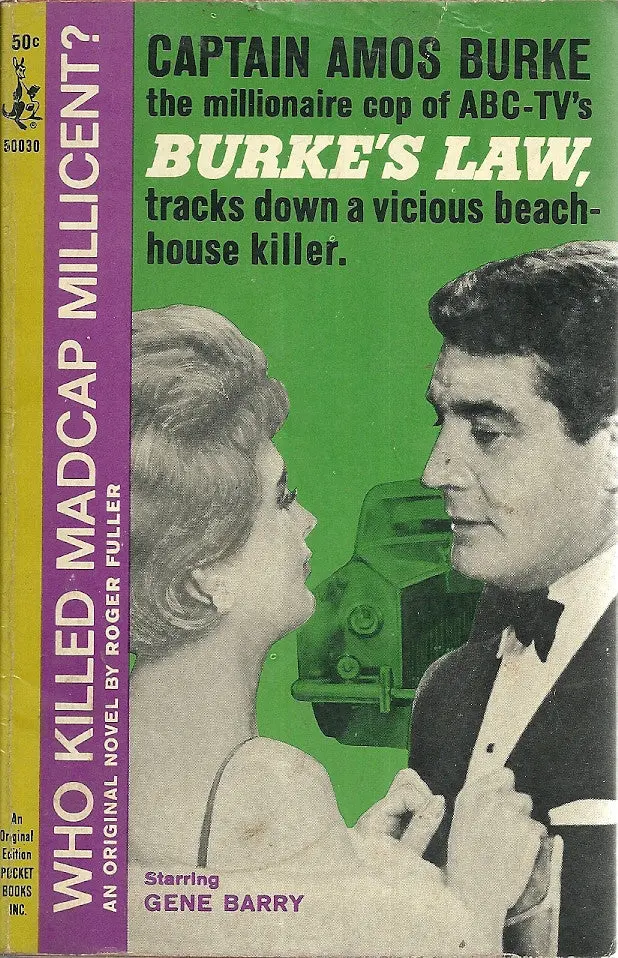 Who Killed Madcap Millicent? Burke's Law 1