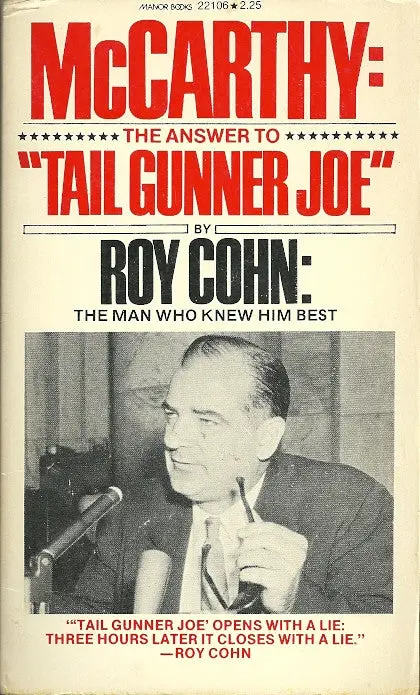 Macarthy: The Anwser To Tail Gunner Joe 1
