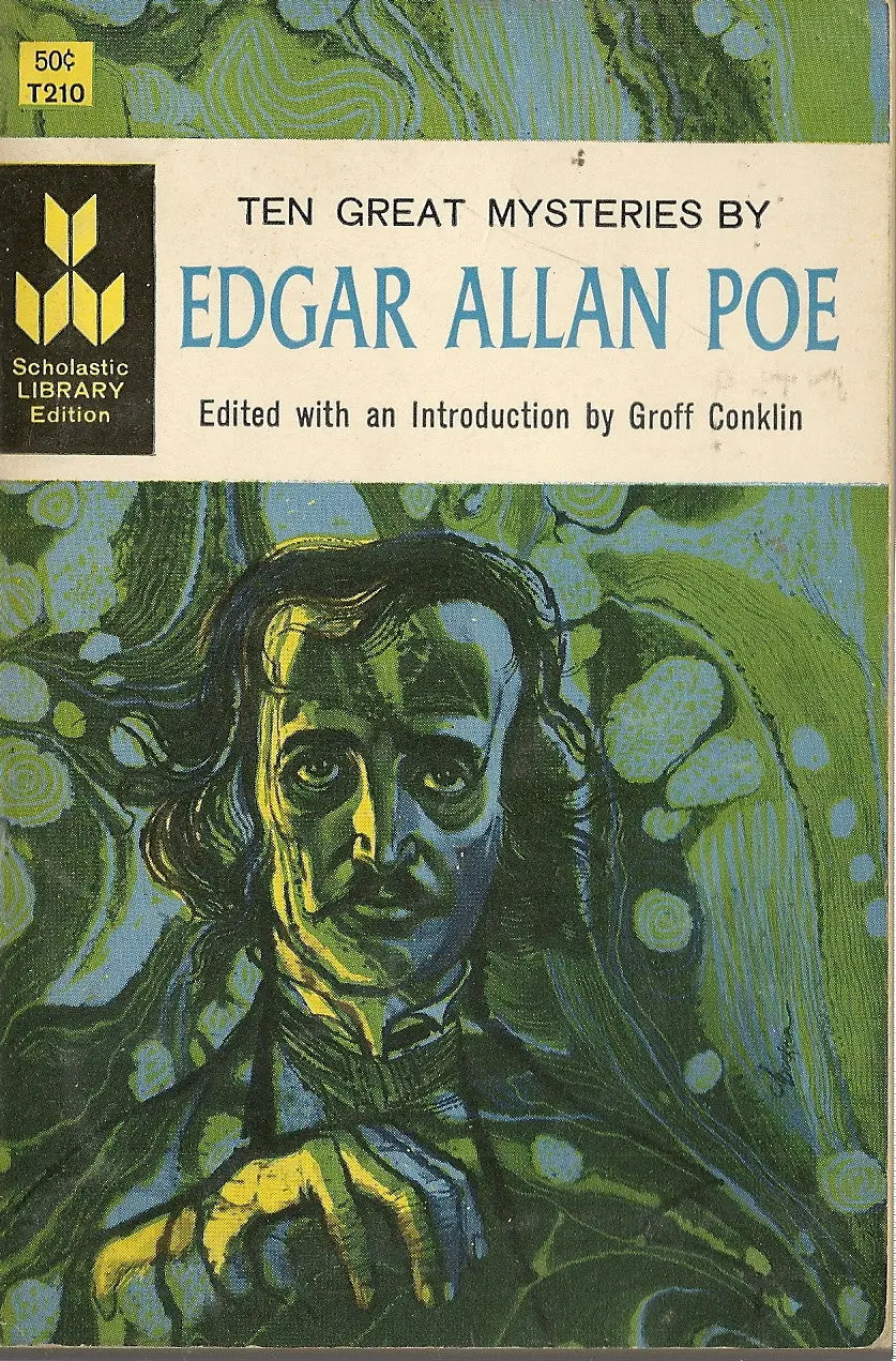 Ten Great Mysteries By Edgar Allan Poe 1