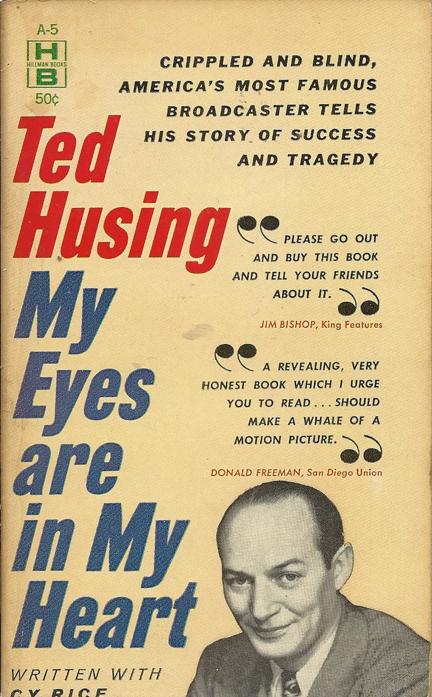 Ted Husing  My Eyes Are In My Heart 1