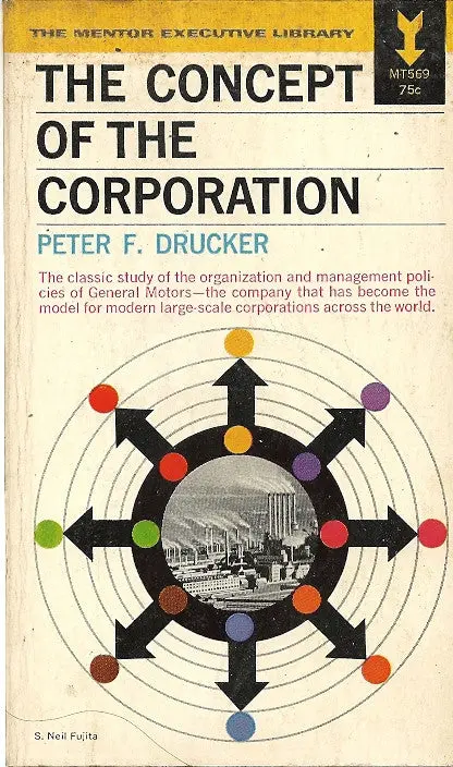 The Concept Of The Corporation 1