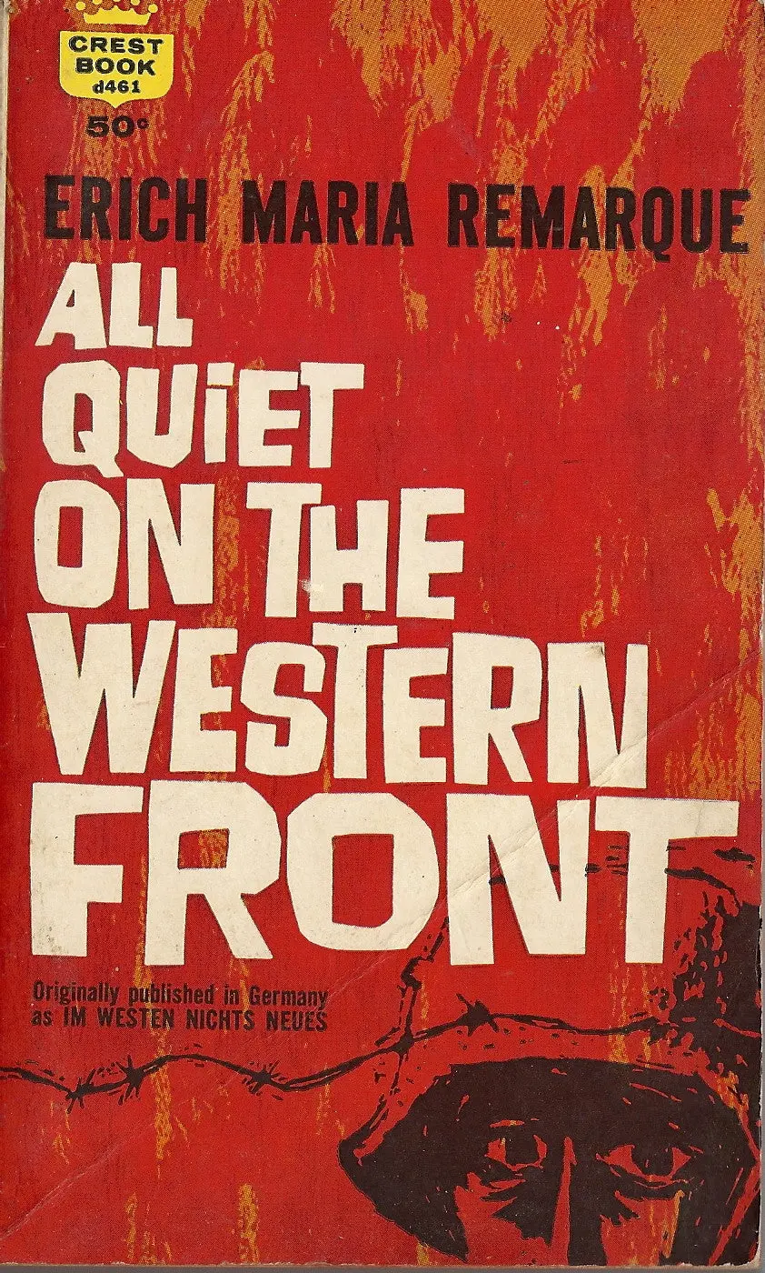 All Quiet On The Western Front 1
