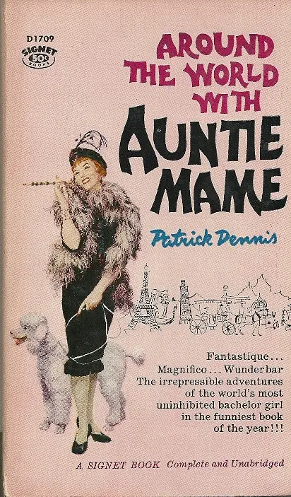 Around The World With Auntie Mame 1