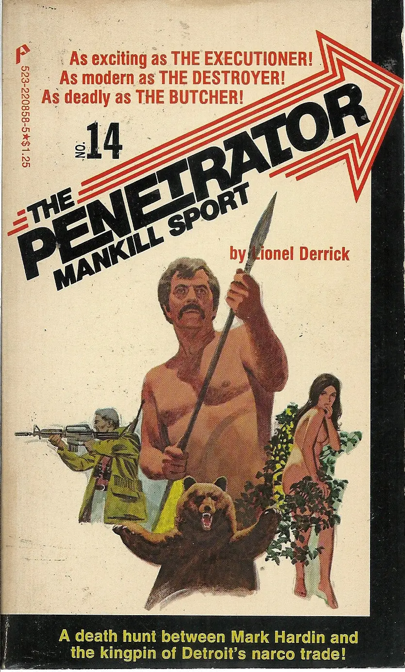 The Penetrator #14 Mankill Sport 1