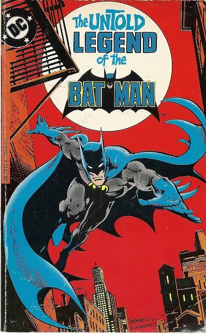 The Untold Legend Of The Batman 1