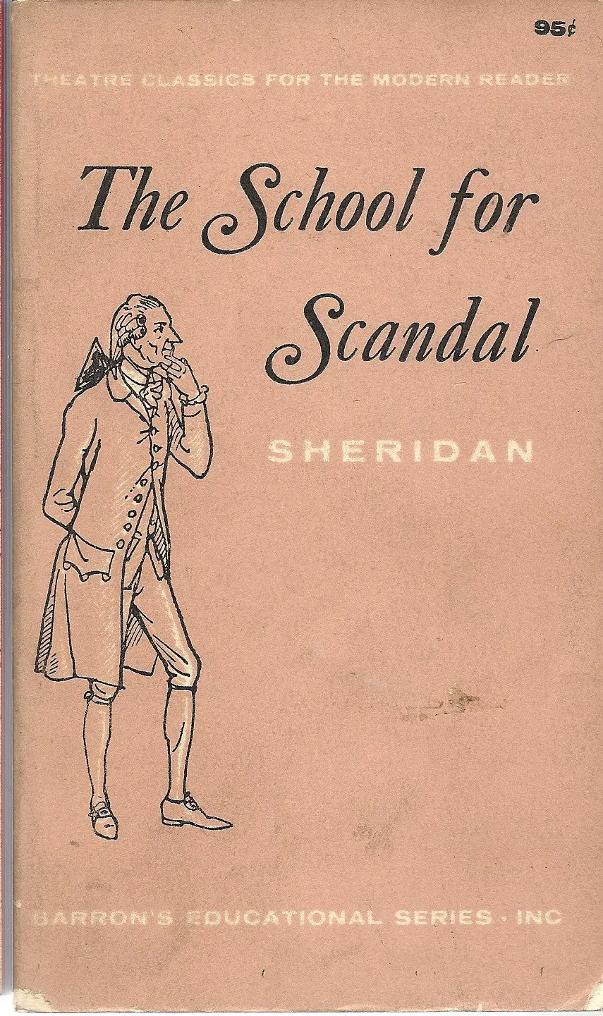 The School For Scandal 1