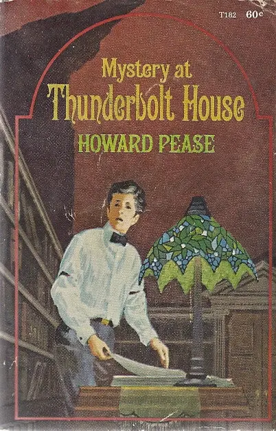 Mystery At Thunderbolt House 1