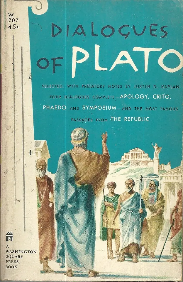 Dialogues Of Plato 1