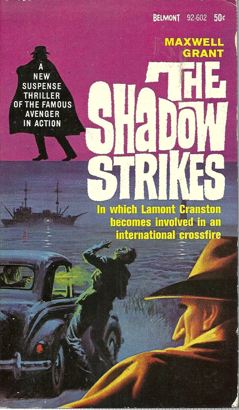 The Shadow Strikes 1