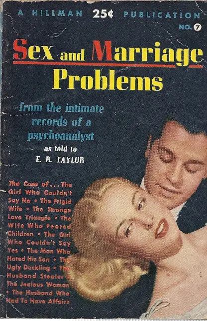 Sex And Marriage Problems 1