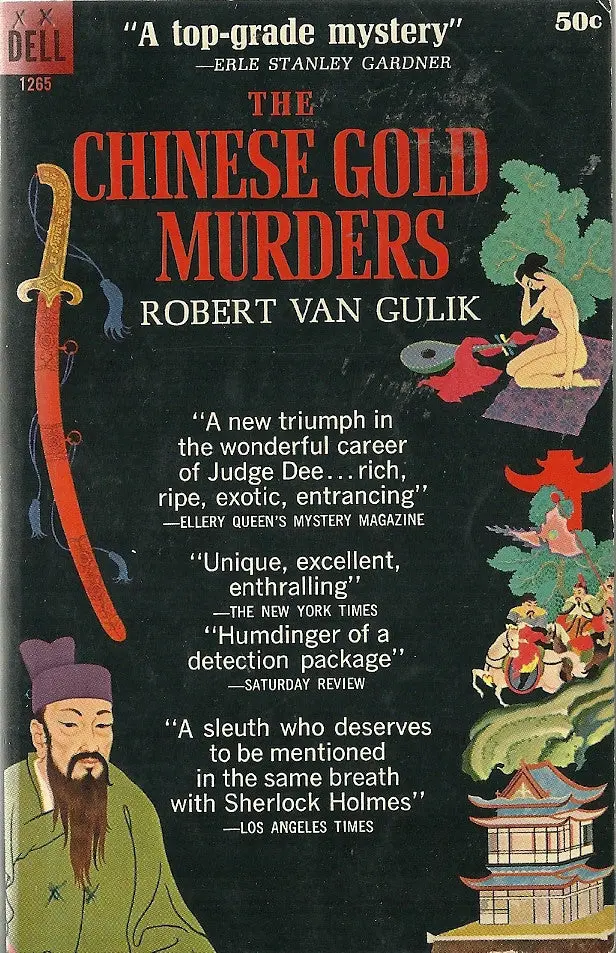 The Chinese Gold Murders 1