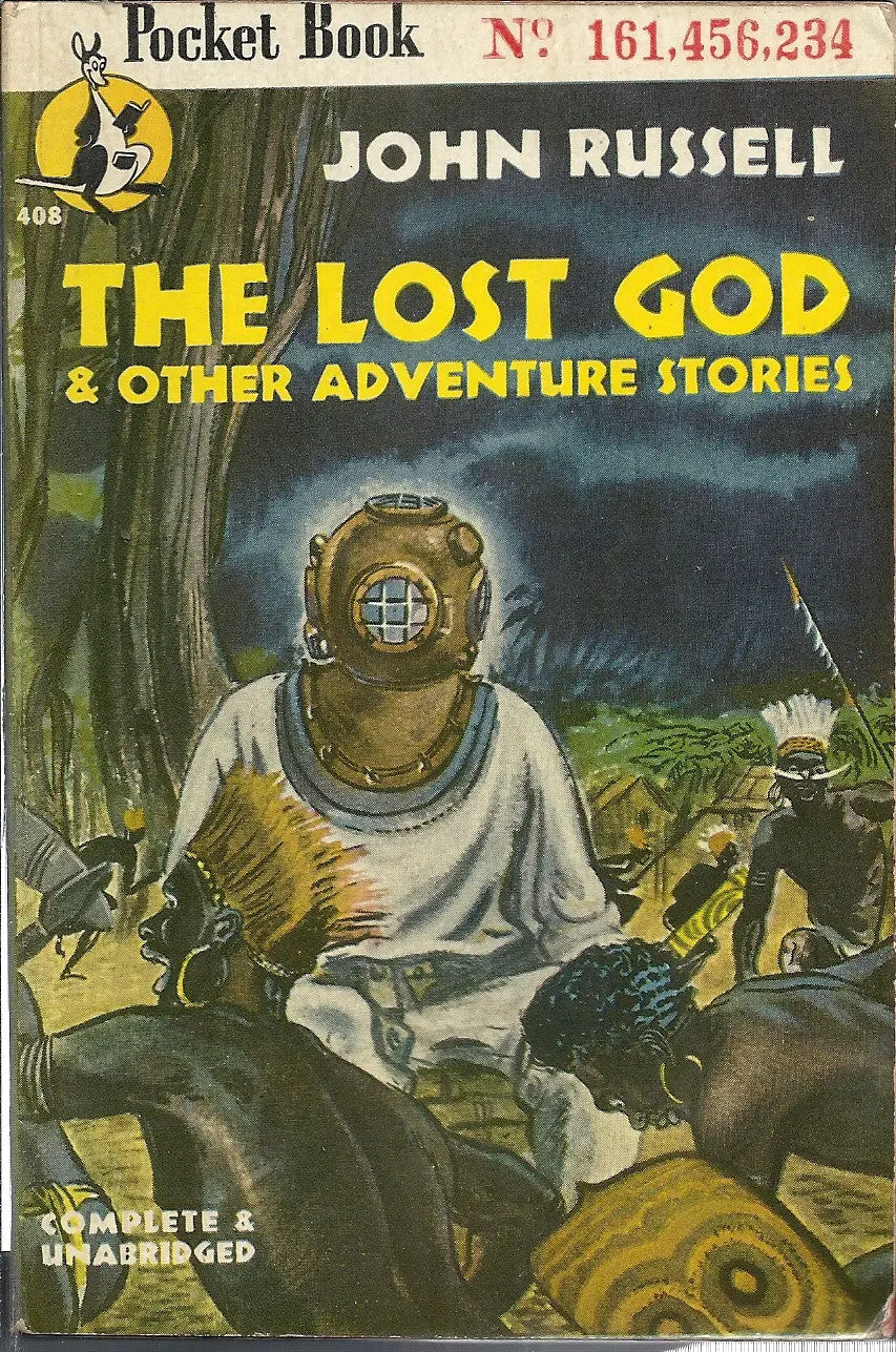 The Lost God And Other Adventure Stories 1