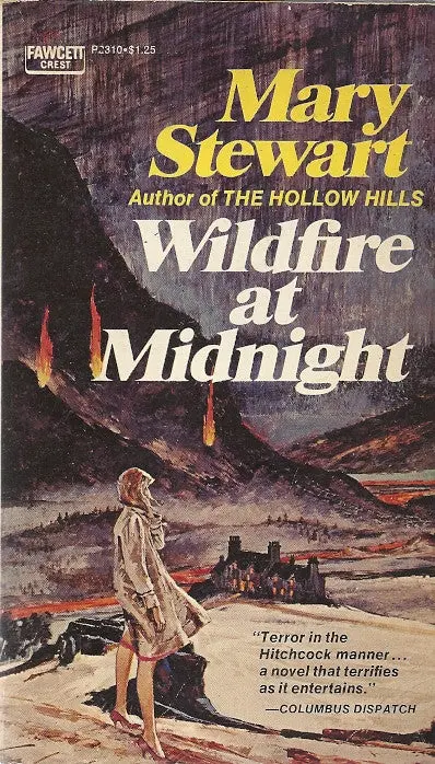 Wildfire At Midnight 1