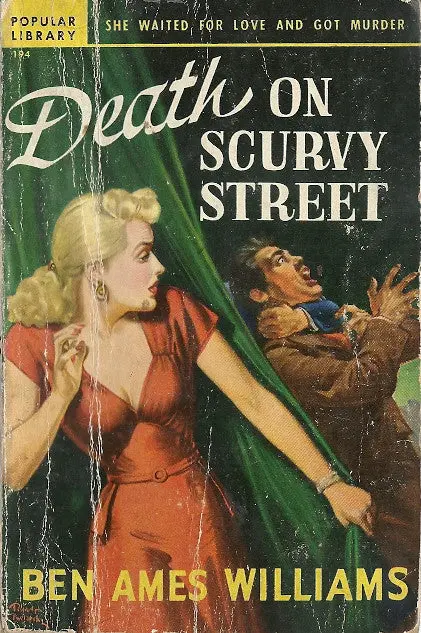 Death On Scurvy Street 1