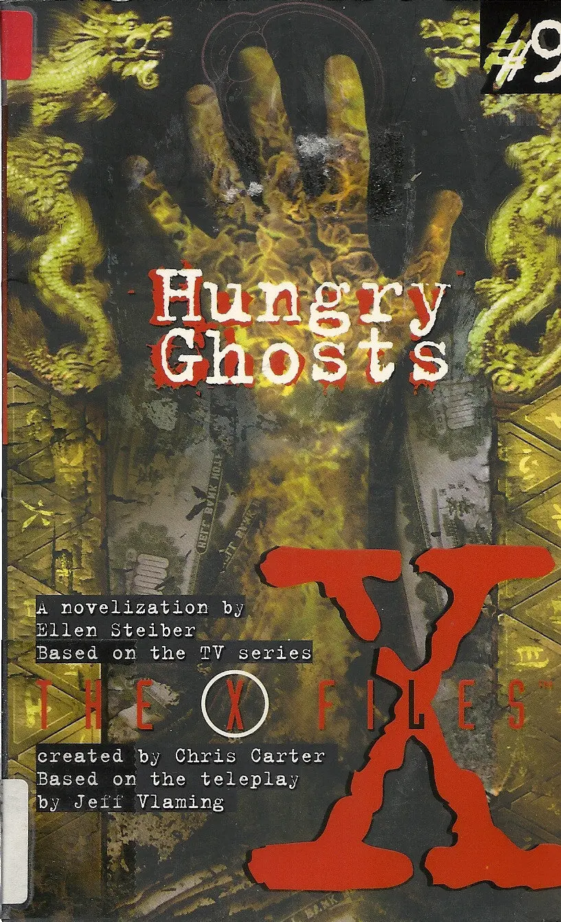 The X Files Hungrey Ghosts 1
