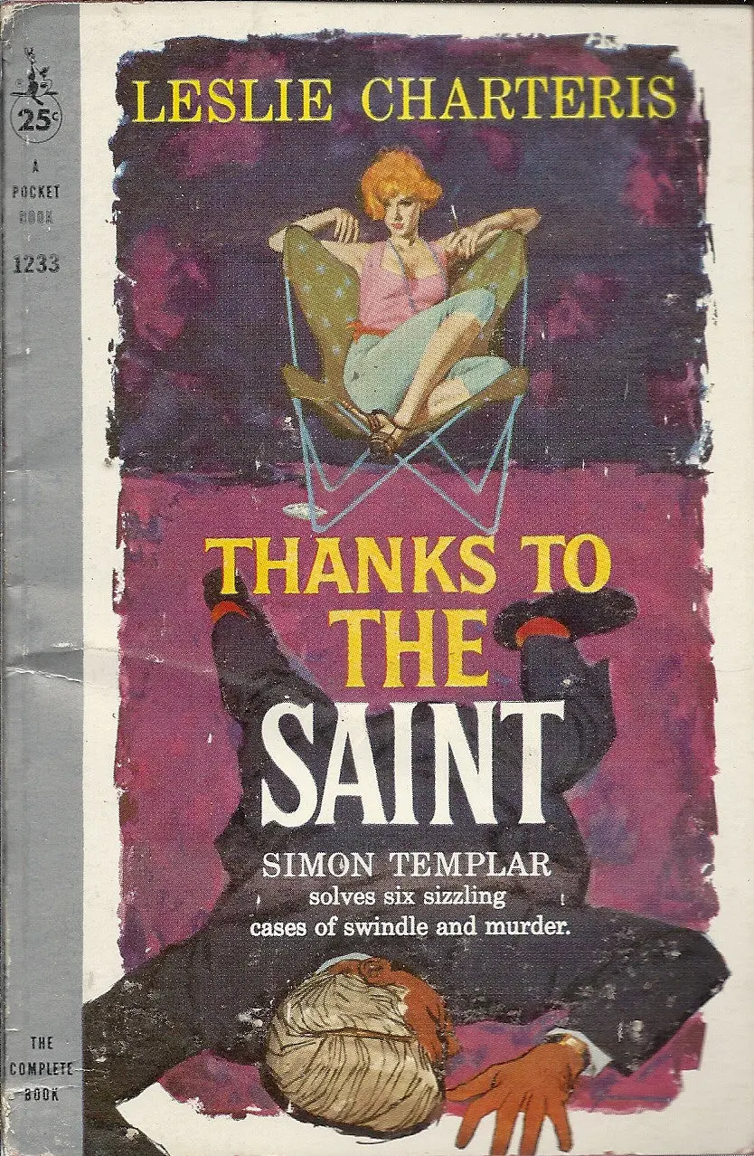 Thanks To The Saint 1