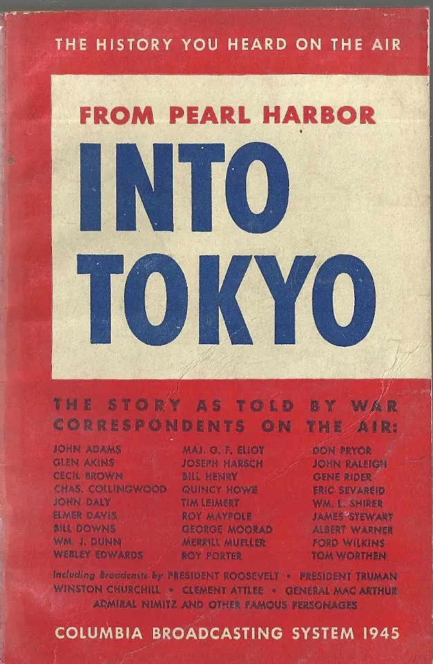 From Pearl Harbor Into Tokyo 1