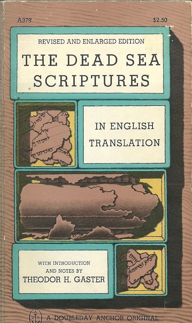 The Dead Sea Scriptures 1