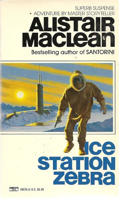 Ice Station Zebra 1