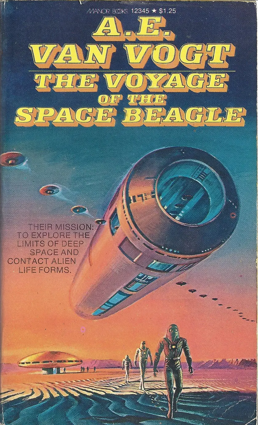 The Voyage Of The Space Beagle 1