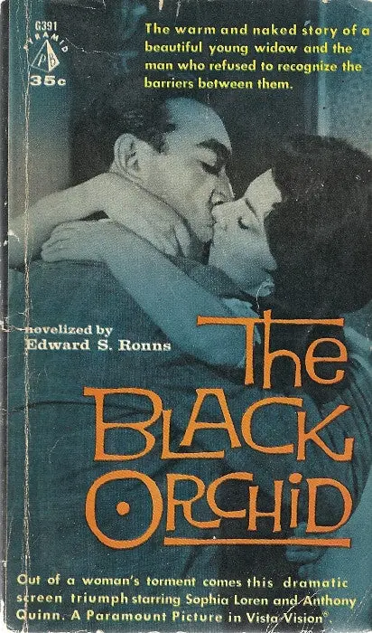 The Black Orchid 1
