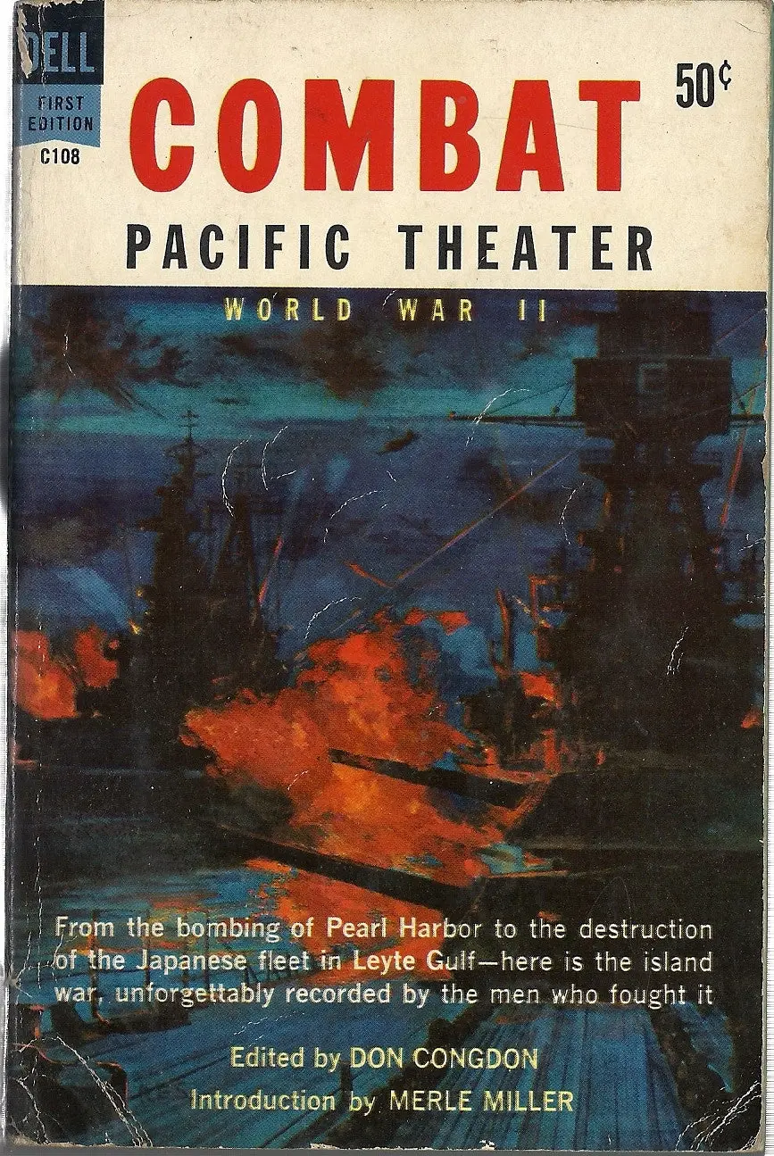Combat Pacific Theater World War Ii 1