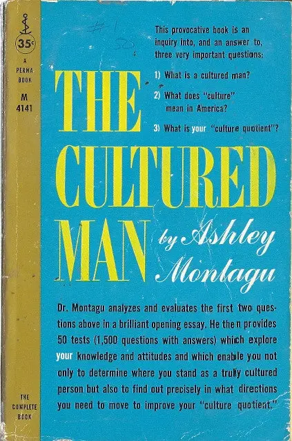 The Cultured Man 1
