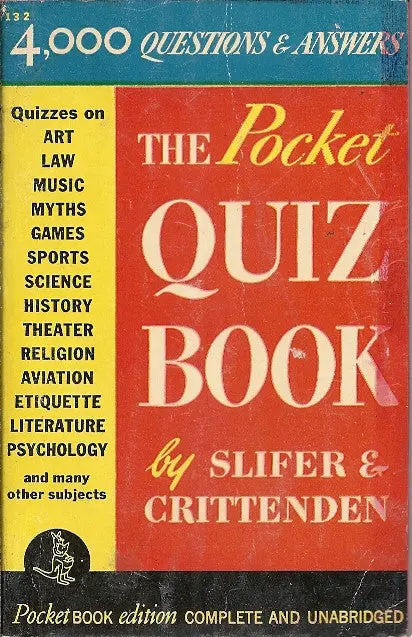The Pocket Quiz Book 1
