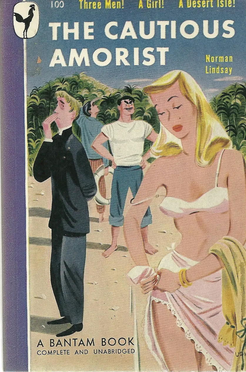 The Cautious Amorist 1