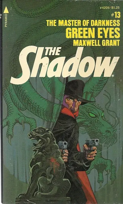 The Shadow #13 Green Eyes 1