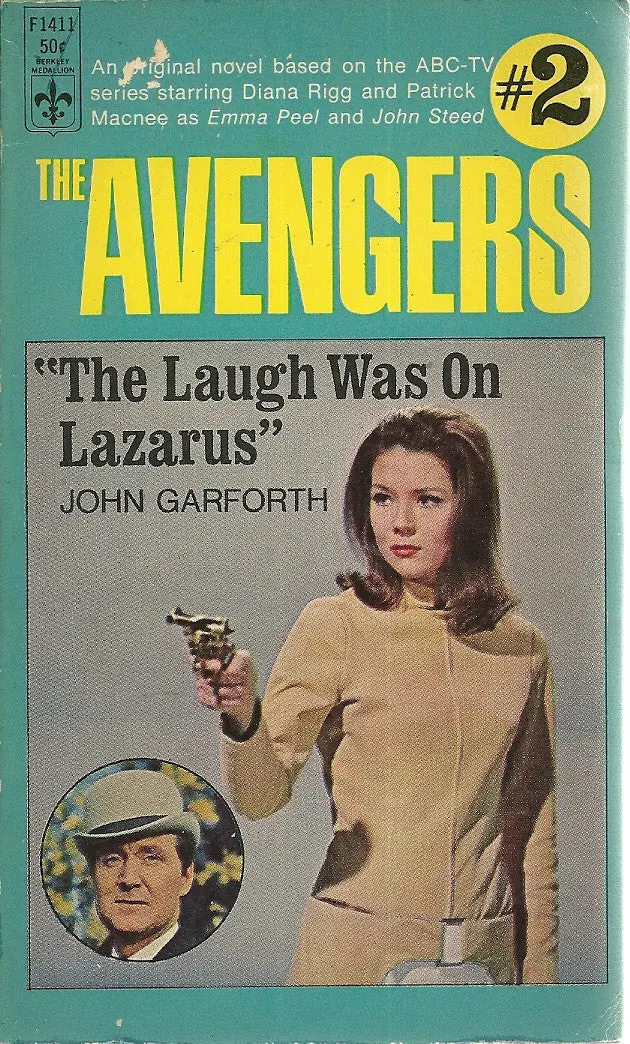 The Avengers #2 The Laugh Was On Lazarus 1