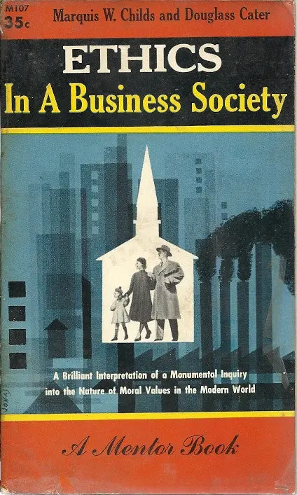 Ethics In A Business Society 1
