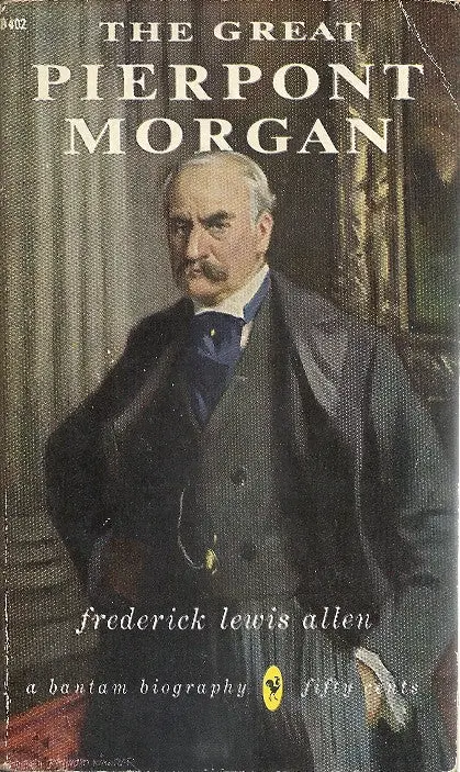 The Great Piepont Morgan 1